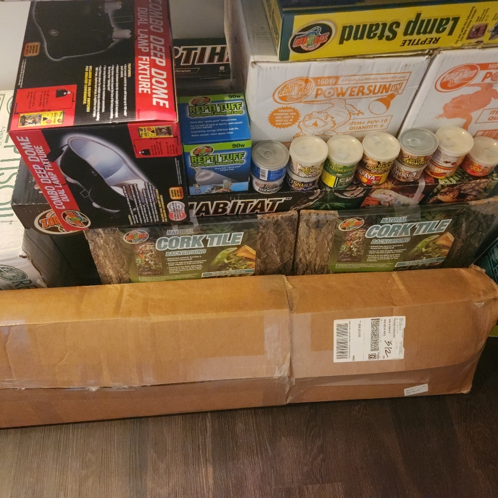 Zoo med Reptile/snake/Reptile supply bundle